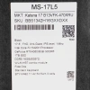 Купить 17.3" ноутбук msi katana 17 b13vfk-470xru черный