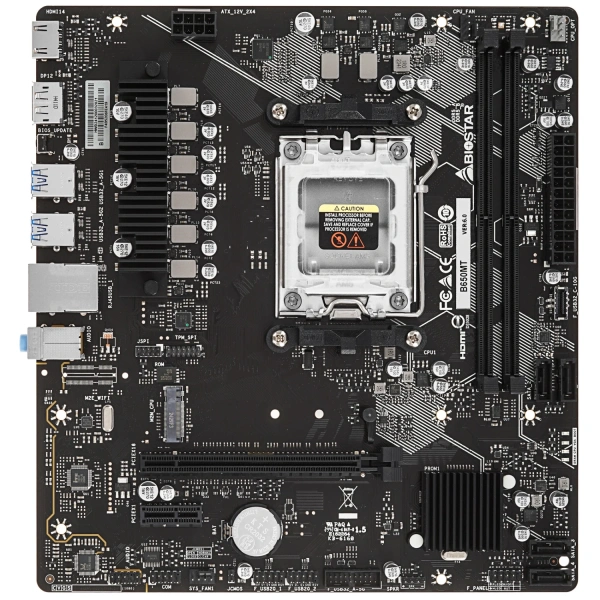 Купить материнская плата biostar b650mt