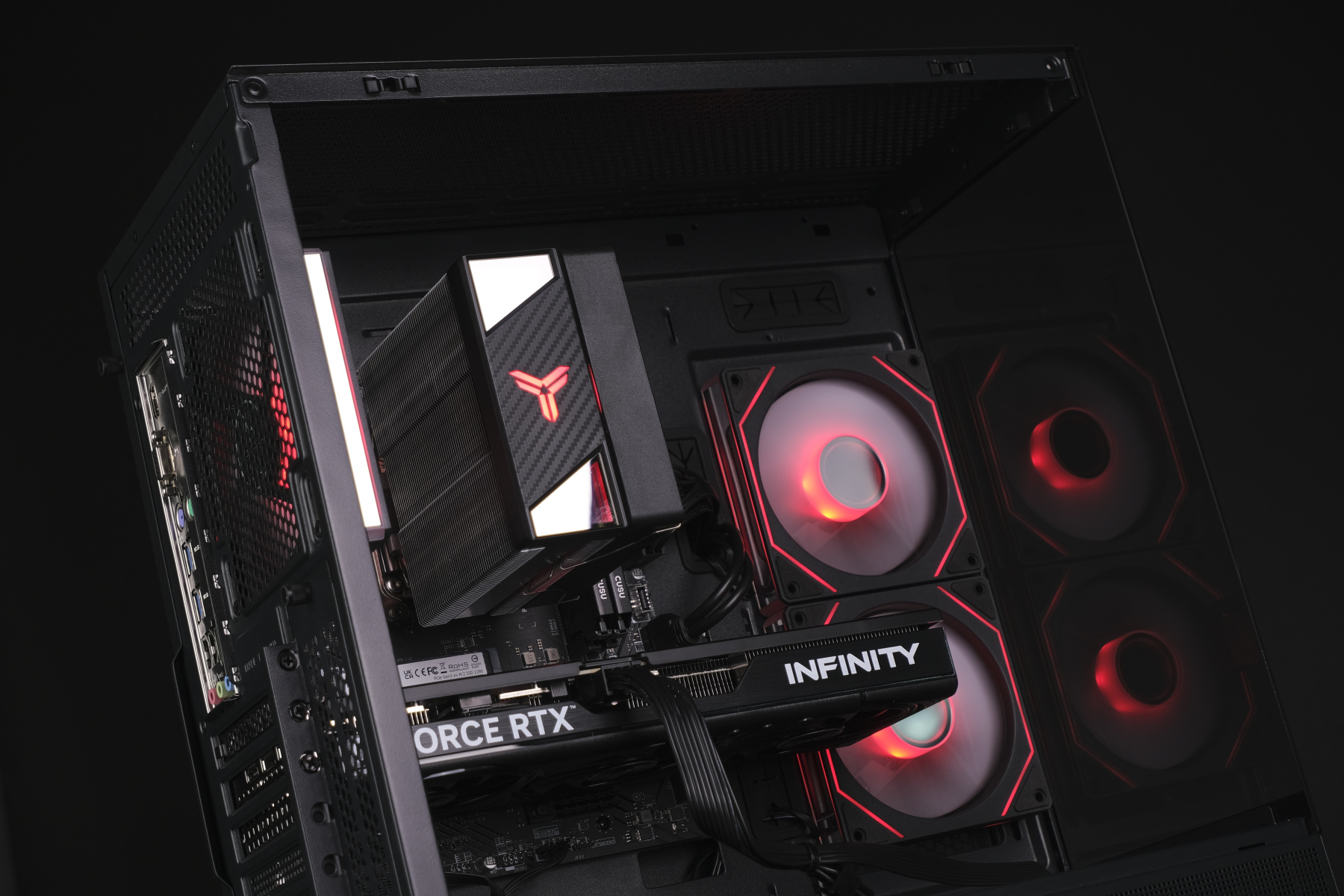 Купить игровой компьютер amd ryzen 7 7700x, rtx 5060ti 8gb