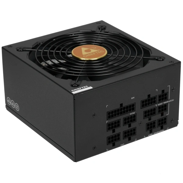 Купить блок питания chieftec polaris 850w [pps-850fc] черный