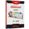 Купить оперативная память kingston fury renegade white rgb [kf564c32rwak2-32] 32 гб