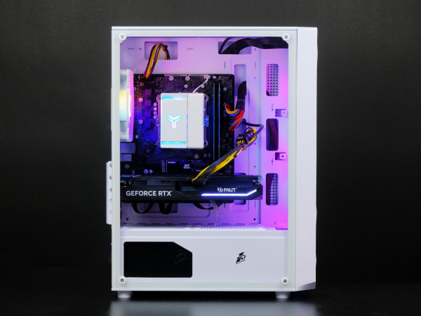 Купить игровой компьютер intel core i5 10400f, amd rx 7600 xt 16gb