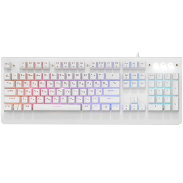 Купить клавиатура проводная ardor gaming ranger v2 [ag-zc-r104pl-wv2]