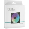 Купить вентилятор deepcool fd14 argb [r-fd14-bkapn1-g]