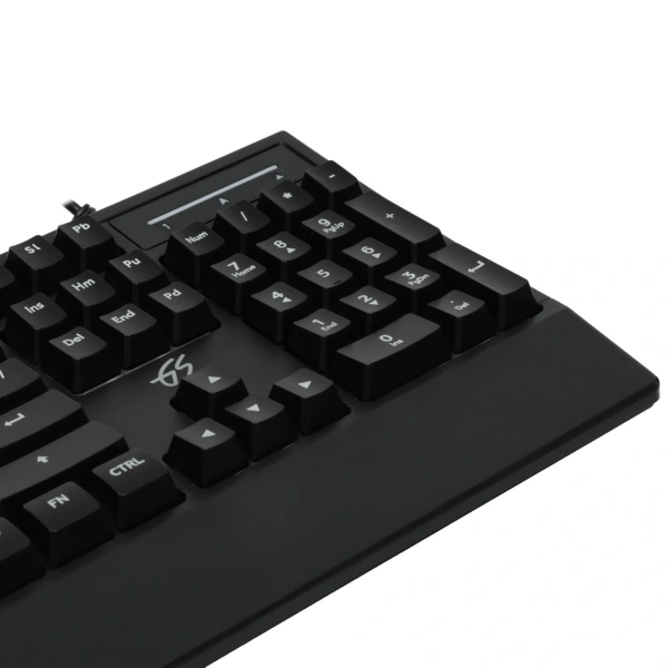 Купить клавиатура+мышь+ковер  проводная  dexp rampage x черный