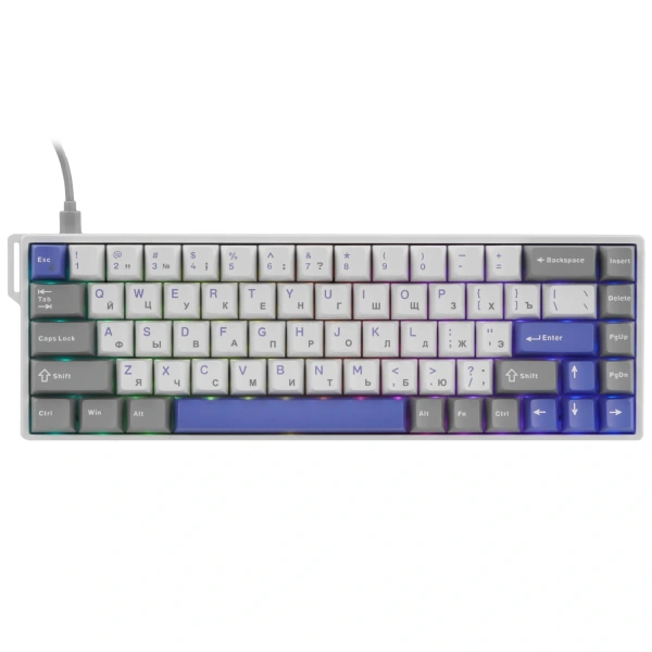 Купить клавиатура проводная aula win68he max