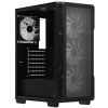Купить корпус ardor gaming dominion x3 frgb  черный