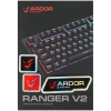 Купить клавиатура проводная ardor gaming ranger v2 [ag-dc-r104pl-bv2]