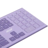 Купить клавиатура+мышь беспроводная   acer occ205 фиолетовый