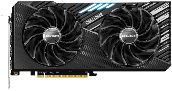 Купить видеокарта asrock amd radeon rx 7600 xt challenger oc [rx7600xt cl 16go]