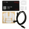 Купить мышь беспроводная/проводная vxe mad r + [vxe-12020643] белый