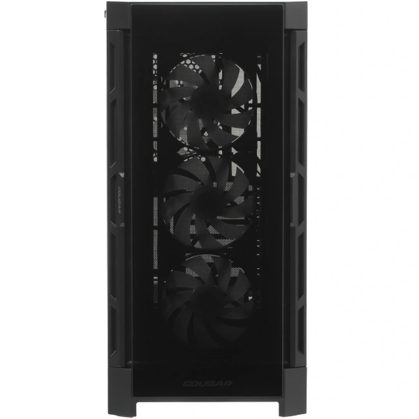 Купить корпус cougar duoface pro rgb [cgr-5ad1b-rgb] черный