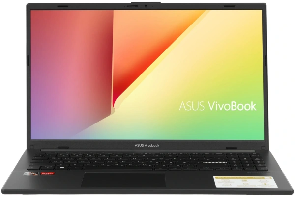 Купить 15.6" ноутбук asus vivobook go 15 oled e1504fa-l1010 черный