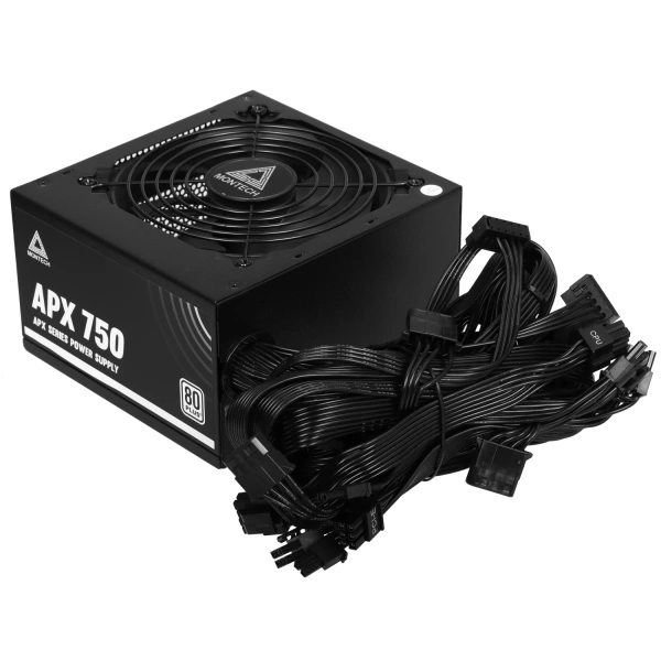 Купить блок питания montech apx 750w [xwya11-750w] черный