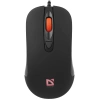 Купить мышь проводная defender ultra classic mb-280 [52281] черный