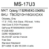 Купить 17.3" ноутбук msi cyborg 17 b2rwekg-034xru черный