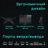 Купить 31.5" монитор gigabyte m32u черный