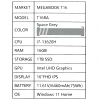 Купить 16" ноутбук tecno megabook t16 серый