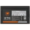 Купить блок питания cougar xtc 650 plus [cgr st-650p] черный