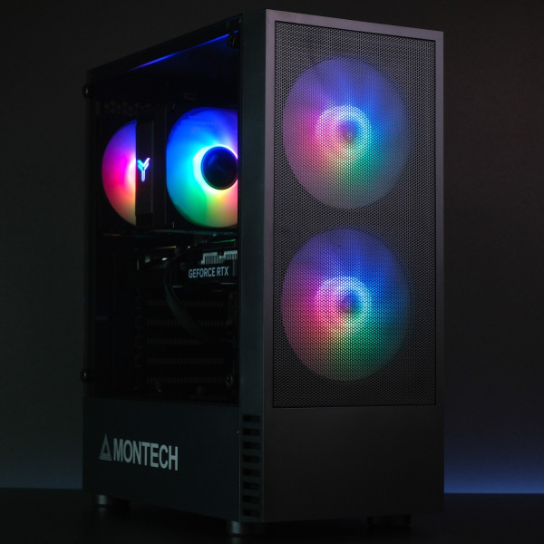 Купить игровой компьютер intel core i5 14400f, rx 9060 xt 16gb