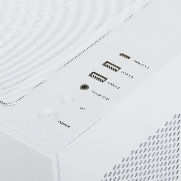 Купить корпус pccooler c3 t500 argb wh [c3-t500whd6-gl] белый