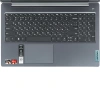 Купить 15.6" ноутбук lenovo ideapad slim 3 15abr8 серый
