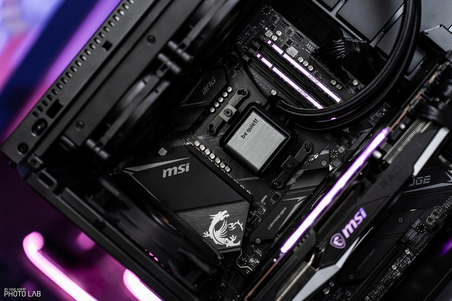 Be quiet! Pure Power | AMD Ryzen 7 5800X3D + AMD RX 6900 XT