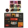 Купить коврик ardor gaming carbon (l) черный
