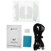 Купить мышь беспроводная/проводная attack shark r2 pure white [shark r2 white] белый
