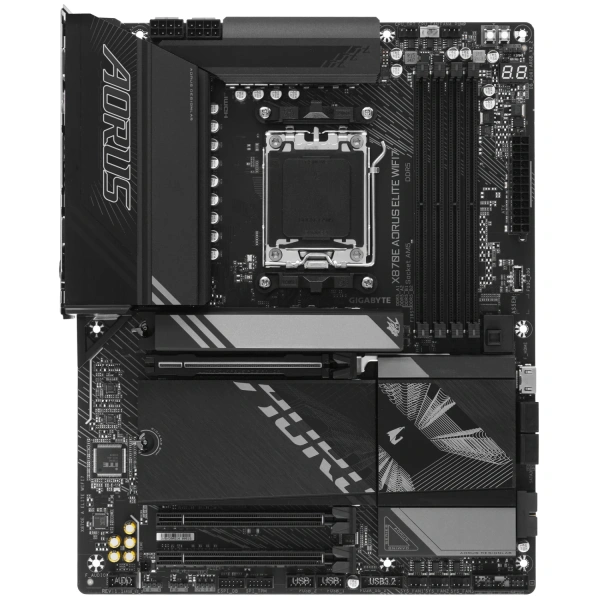 Купить материнская плата gigabyte x870e aorus elite wifi7