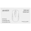Купить мышь беспроводная a4tech fstyler fg15c air2 [fg15cair2black] черный