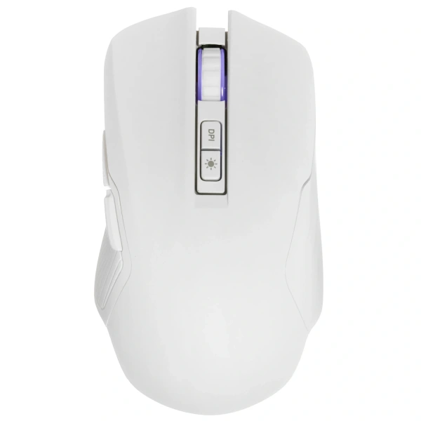 Купить мышь беспроводная/проводная defender whisper gm-209 [52208] белый