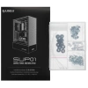 Купить корпус lian li sup01w [g99.sup01w.r0] белый