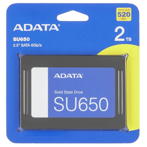 Купить 2000 гб 2.5" sata накопитель adata ultimate su650 [asu650ss-2tt-r]