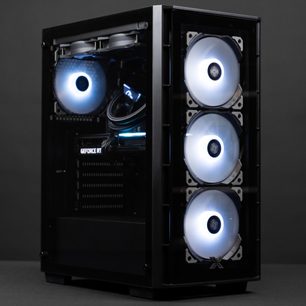Купить игровой компьютер amd ryzen 7 7800x3d, amd rx 7900 xtx 24gb