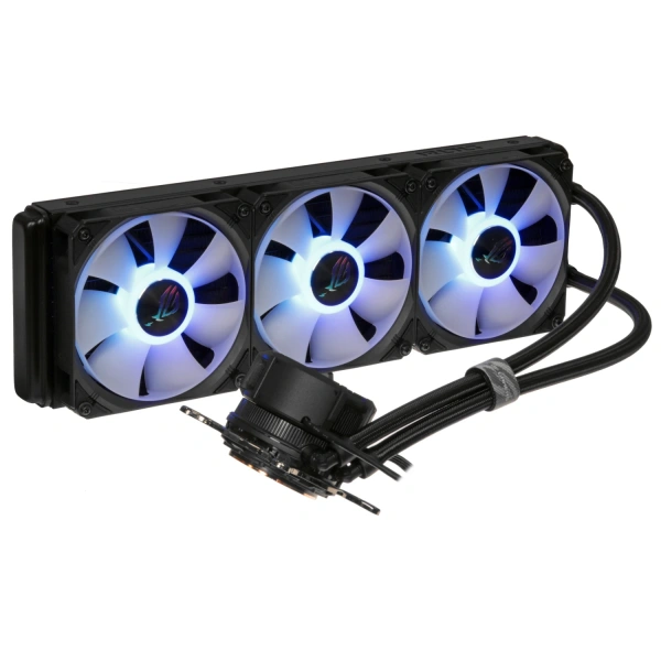 Купить система охлаждения asus rog strix lc iii 360 argb lcd