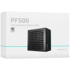 Купить блок питания deepcool pf500 [r-pf500d-ha0b-eu] черный