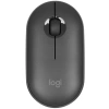Купить клавиатура+мышь беспроводная   logitech slim wireless desktop mk470 черный