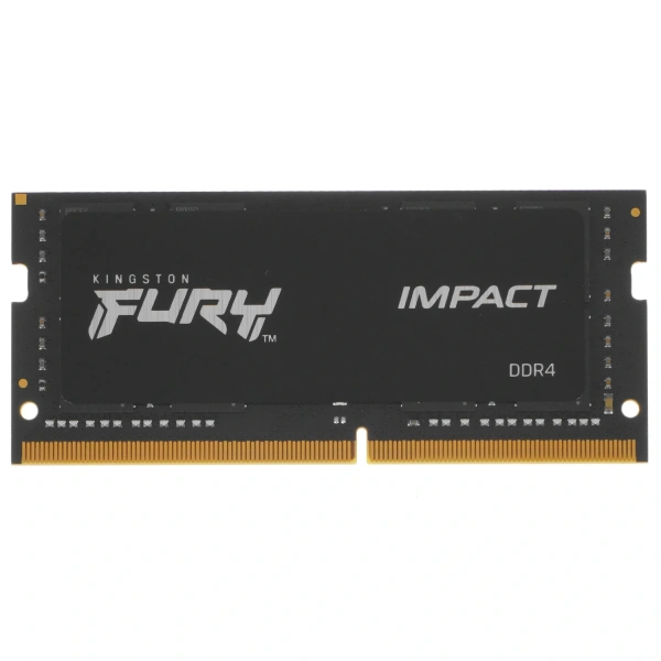 Купить оперативная память sodimm kingston fury impact [kf432s20ib/32] 32 гб