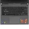 Купить 16" ноутбук msi vector 16 hx ai a2xwhg-623xru серый