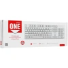 Купить клавиатура проводная smartbuy one sbk-238u-w
