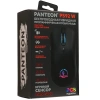 Купить мышь беспроводная/проводная panteon ps92 w  черный