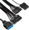 Купить корпус exegate mevo-7805 [ex296165rus] черный