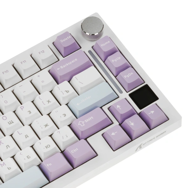 Купить клавиатура проводная + беспроводная attack shark x820ultra