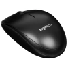 Купить мышь проводная logitech m100 [910-005006] черный