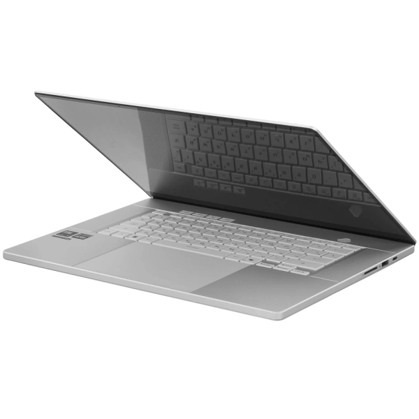Купить 16" ноутбук asus rog zephyrus gu605cx-qr125w белый
