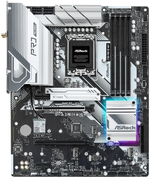 Купить материнская плата asrock z790 pro rs wifi