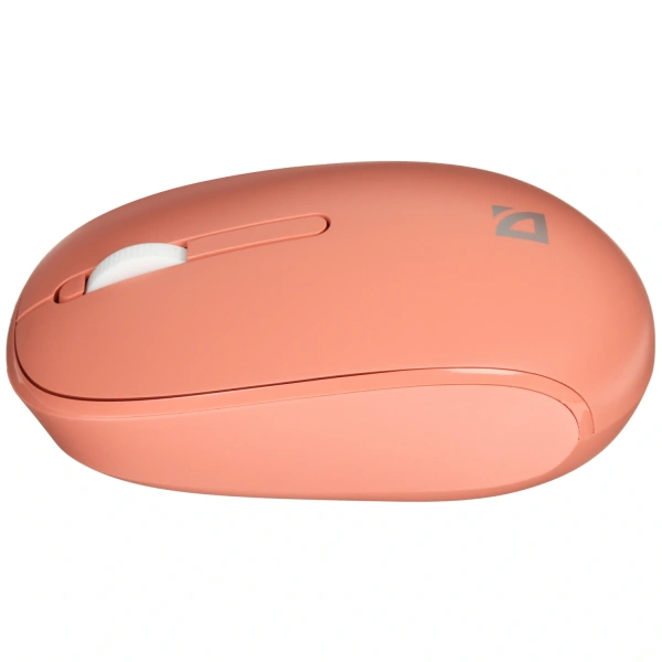 Купить мышь беспроводная defender smart mm-396 [52398] красный