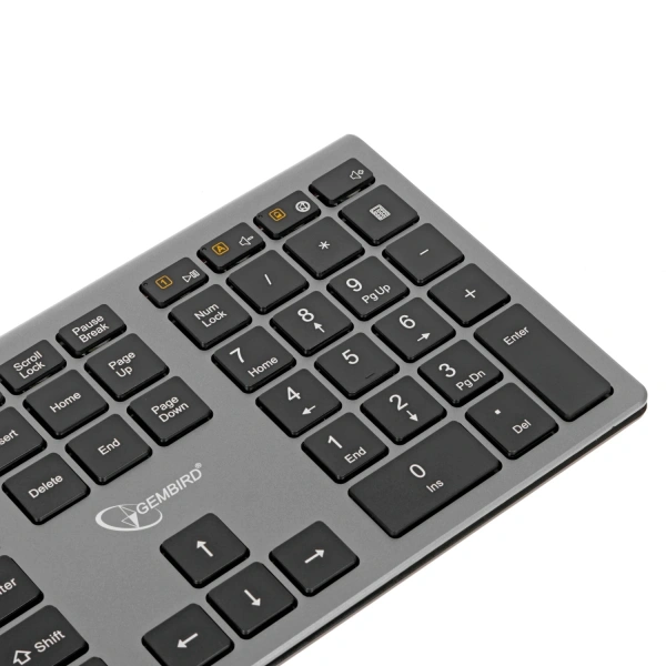 Купить клавиатура беспроводная gembird kbw-1