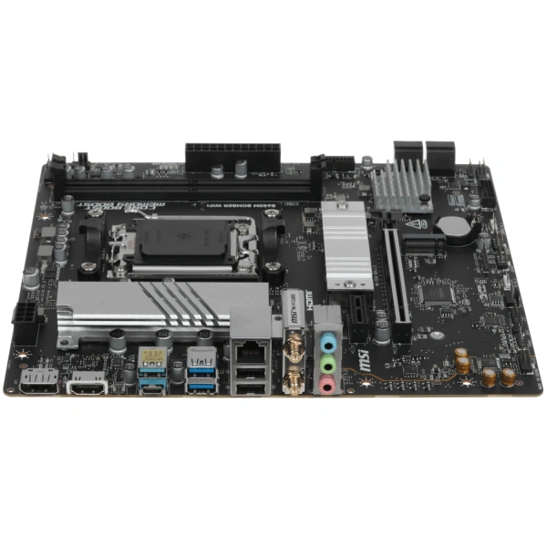 Купить материнская плата msi b650m bomber wifi